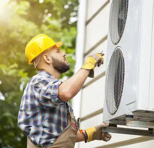 hvac services Forest Park West